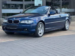 Blau Gebraucht 2005 BMW 318 Cabriolet Sport Line Cabrio | 5.770 € (Fairer Preis)