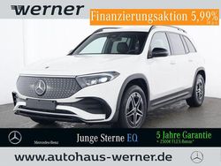 Unilack polarweiß Gebraucht 2024 Mercedes EQB300 Advanced SUV | 36.363 € (Guter Preis)