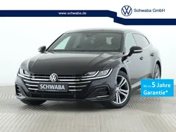 Deep black perleffekt Gebraucht 2021 VW Arteon R-line Limousine | 30.790 € (Fairer Preis)