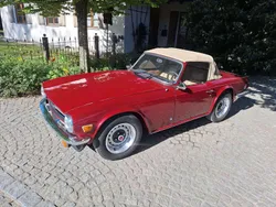 Rot Gebraucht 1975 Triumph TR6 Cabrio | 22.500 €