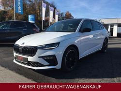 Moon weiss metallic Gebraucht 2025 Skoda Scala Monte Carlo Kleinwagen | 27.500 € (Teuer)