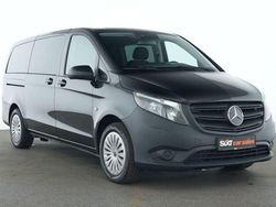 Schwarz Gebraucht 2024 Mercedes Vito Van | 39.440 € (Fairer Preis)