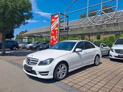 Weiß Gebraucht 2013 Mercedes C220 AMG line Limousine | 9.750 € (Fairer Preis)