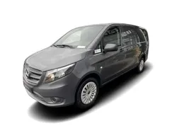 Grau Gebraucht 2024 Mercedes Vito Van / Kleinbus | 41.946 € (Teuer)