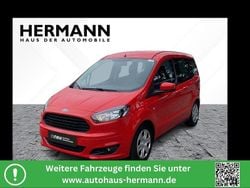 Rot Gebraucht 2017 Ford Tourneo Courier Trend Van / Kleinbus | 11.891 € (Fairer Preis)