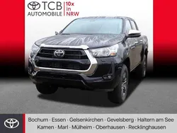 Tiefschwarz Neu 2024 Toyota HiLux Comfort Abholung | 46.889 € (Fairer Preis)