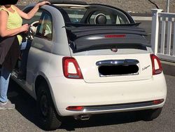 Weiß Gebraucht 2019 Fiat 500C Cabrio | 11.500 € (Fairer Preis)