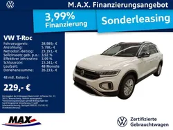 Pure white Gebraucht 2024 VW T-Roc Life SUV | 28.989 € (Guter Preis)