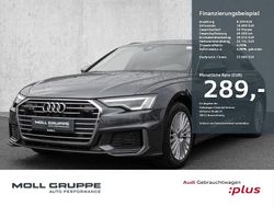 Daytonagrau perleffekt Gebraucht 2022 Audi A6 Design Kombi | 33.980 € (Guter Preis)