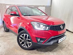 Rot Gebraucht 2016 Ssangyong (KGM) Korando SUV | 7.791 € (Fairer Preis)
