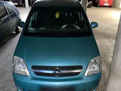 Grün Gebraucht 2004 Opel Meriva Van / Kleinbus | 488 € (Superpreis)