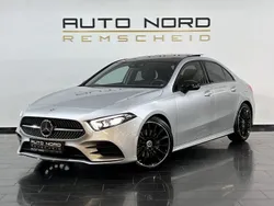 Silber Gebraucht 2020 Mercedes A220 AMG line Limousine | 32.990 € (Fairer Preis)