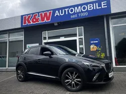 Schwarz Gebraucht 2016 Mazda CX-3 Sports-Line SUV | 12.990 € (Guter Preis)