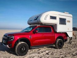 Rot Gebraucht 2024 Ford Ranger Platinum Abholung | 52.500 € (Fairer Preis)