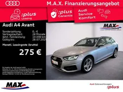 Florettsilber metallic Gebraucht 2024 Audi A4 Advanced Kombi | 39.989 € (Etwas zu teuer)
