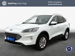 Weiß Gebraucht 2022 Ford Kuga Titanium X SUV | 24.950 € (Superpreis)