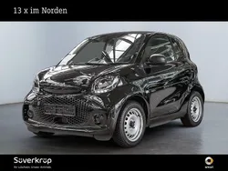 Schwarz Gebraucht 2022 Smart ForTwo Electric Drive Coupé | 9.590 € (Guter Preis)