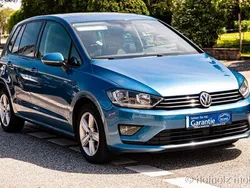 Blau Gebraucht 2015 VW Golf Sportsvan Comfortline Van / Kleinbus | 10.980 € (Fairer Preis)