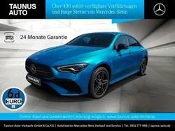 Hyperblau Gebraucht 2023 Mercedes CLA250e AMG Line Premium Limousine | 37.780 € (Etwas zu teuer)