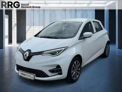 Weiß Gebraucht 2020 Renault Zoe Experience Kleinwagen | 14.490 € (Teuer)