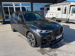 Schwarz Gebraucht 2022 BMW X7 M Sport SUV | 80.990 € (Teuer)