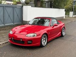 Rot Gebraucht 2001 Mazda MX5 Cabrio | 4.300 € (Superpreis)