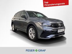 Platinumgrey Gebraucht 2025 VW Tiguan Allspace R-line SUV | 43.980 € (Guter Preis)