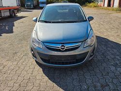 Silber Gebraucht 2012 Opel Corsa Selection Kleinwagen | 3.300 € (Guter Preis)