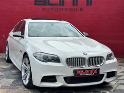 Weiß Gebraucht 2013 BMW M550 Performance Limousine | 15.999 € (Fairer Preis)
