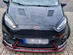 Schwarz Gebraucht 2016 Ford Fiesta ST Coupé | 15.000 €