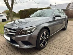 Grau Gebraucht 2019 Mercedes C220 Kombi | 26.800 € (Fairer Preis)