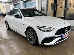 Weiß Gebraucht 2022 Mercedes C43 AMG AMG Limousine | 49.800 € (Superpreis)
