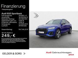 Ultrablau metallic Gebraucht 2022 Audi SQ5 Sportback Ambiente SUV | 49.880 € (Guter Preis)