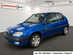 Blau Gebraucht 2002 Citroën Saxo Kleinwagen | 299 € (Superpreis)