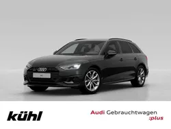 Mythosschwarz metallic Gebraucht 2024 Audi A4 Advanced Kombi | 41.690 € (Teuer)