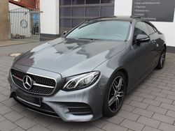 Grau Gebraucht 2019 Mercedes E200 AMG line Coupé | 31.890 € (Fairer Preis)