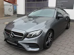 Grau Gebraucht 2019 Mercedes E200 AMG line Coupé | 31.890 € (Guter Preis)