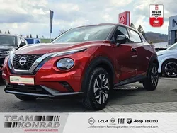 Orange Gebraucht 2025 Nissan Juke Acenta SUV | 21.880 € (Fairer Preis)
