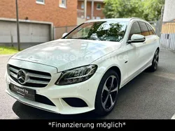 Polarweiss unilack Gebraucht 2020 Mercedes C300e Kombi | 19.900 € (Superpreis)
