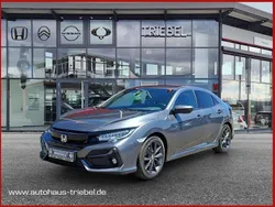 Grau Gebraucht 2021 Honda Civic Elegance Limousine | 19.890 € (Fairer Preis)