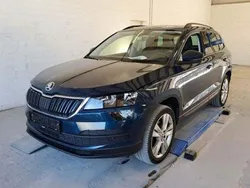 Blau Gebraucht 2021 Skoda Karoq Style SUV | 18.499 € (Guter Preis)