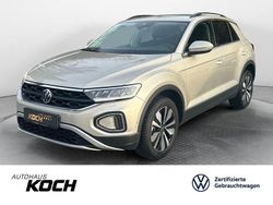 Ivory silver metallic Gebraucht 2024 VW T-Roc Move SUV | 23.930 € (Fairer Preis)