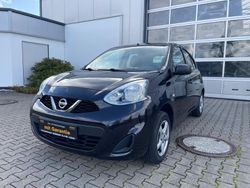 Schwarz Gebraucht 2015 Nissan Micra Kleinwagen | 5.990 €