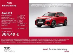 Tangorot metallic Gebraucht 2022 Audi Q3 S-Line SUV | 33.790 € (Fairer Preis)
