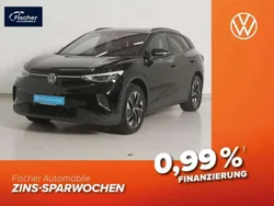 Grenadillschwarz metallic Gebraucht 2024 VW ID.4 Pro SUV | 38.980 € (Guter Preis)