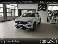 Silber Gebraucht 2022 VW T-Roc R-line SUV | 27.900 € (Fairer Preis)