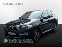 Schwarz Gebraucht 2020 BMW X3 xLine SUV | 28.588 € (Fairer Preis)