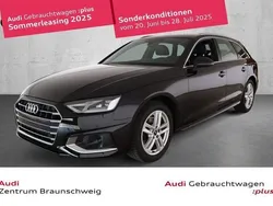 Mythosschwarz metallic Gebraucht 2024 Audi A4 Advanced Plus Kombi | 39.850 € (Teuer)