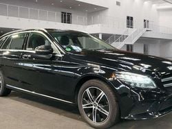 Schwarz unilack Gebraucht 2020 Mercedes C220 Avantgarde Kombi | 24.890 € (Guter Preis)