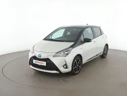 Weiß Gebraucht 2018 Toyota Yaris Limousine | 12.610 € (Fairer Preis)